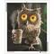 Sparkly Selections Java Owl Diamond Painting Kit, Square Diamonds